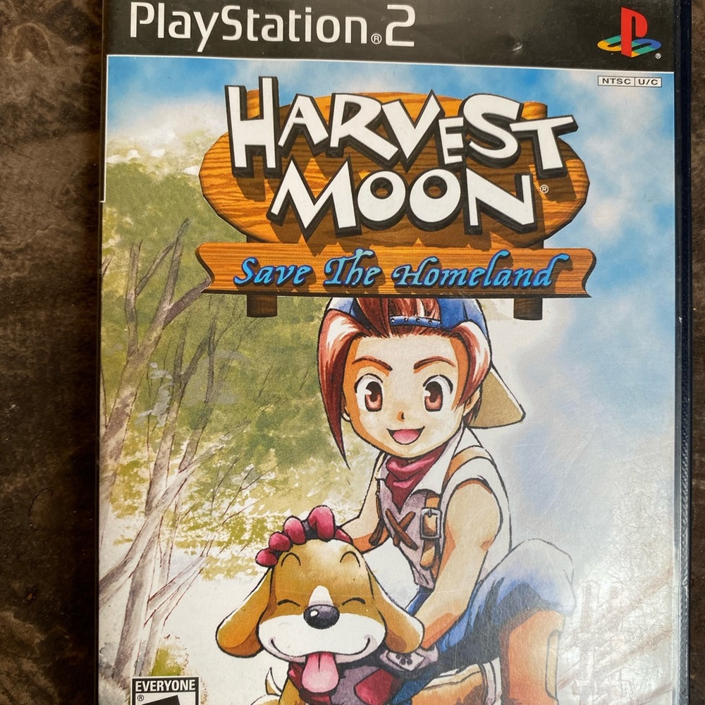 Harvest Moon save the homeland